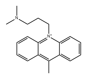 盐酸米帕明杂质, 70738-29-3, 结构式