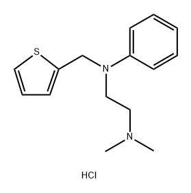 Methaphenilene 结构式