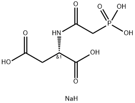 Sparfosic acid trisodium Structure