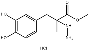 Carbidopa methyl ester, hydrochloride Structure