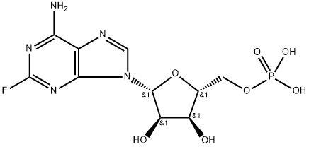 poly(2-fluoroadenylic acid) Struktur