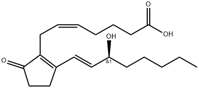 地诺前列酮, 71431-28-2, 结构式