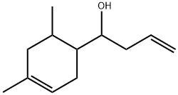 4,6-Dimethyl-α-(2-propenyl)-3-cyclohexene-1-methanol Struktur