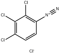 Benzenediazonium, 2,3,4-trichloro-, chloride (1:1)