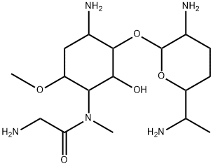 2-deoxyfortimycin A Structure