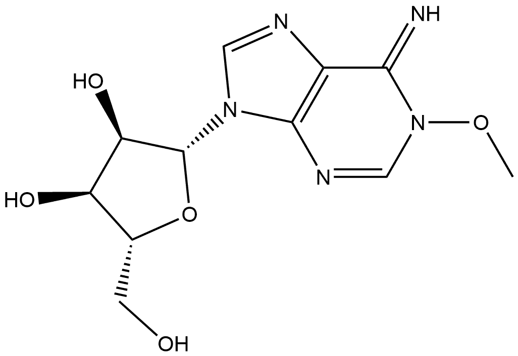Adenosine, 1-methoxy- (9CI)