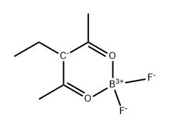 Boron, (3-ethyl-2,4-pentanedionato-κ 结构式