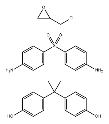 71745-12-5 Bisphenol A-epichlorohydrin-4,4''-sulfonylbis-(benzamine) coplymer