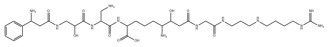 edeine F Structure