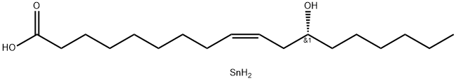 9-Octadecenoic acid, 12-hydroxy-,tin (2+)salt (2:1)|