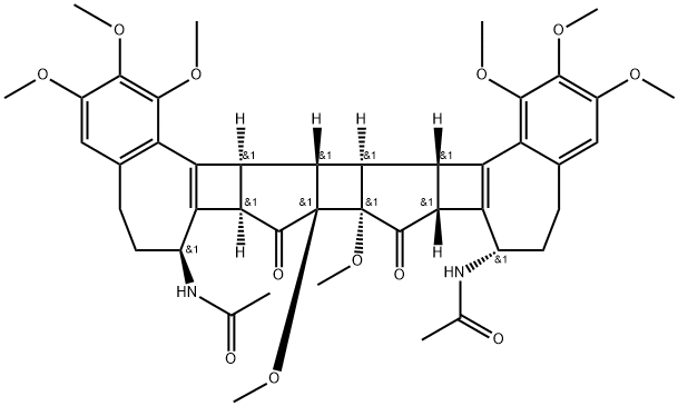 Α-光秋水仙碱,7183-82-6,结构式
