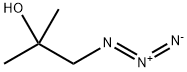 1-azido-2-methylpropan-2-ol Structure