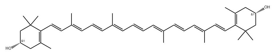Zeaxanthin Impurity 6 Structure