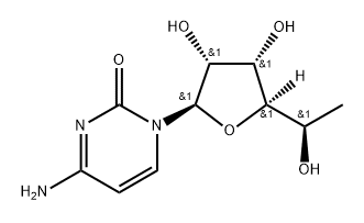 5'(R)-C-Methylcytidine Structure