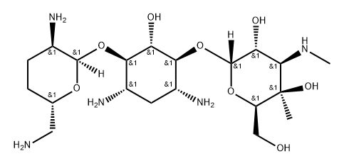 康比霉素 B2, 72265-90-8, 结构式