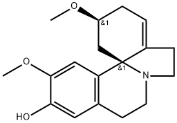 1,6-Didehydro-3β,15-dimethoxyerythrinan-16-ol Struktur