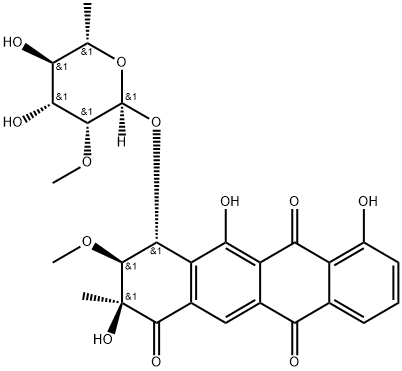 阿雷西霉素, 72389-06-1, 结构式
