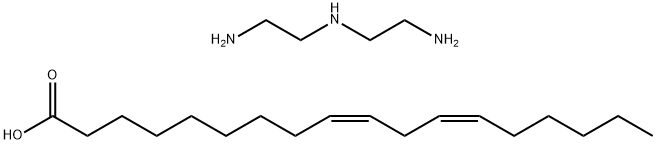 聚酰胺树脂(低分子量,203型), 72496-94-7, 结构式