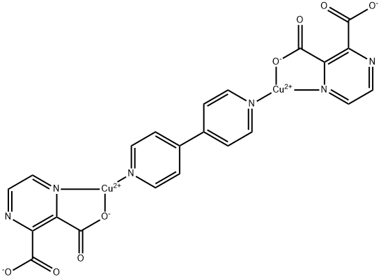 CPL-2金属有机骨架, 726124-20-5, 结构式