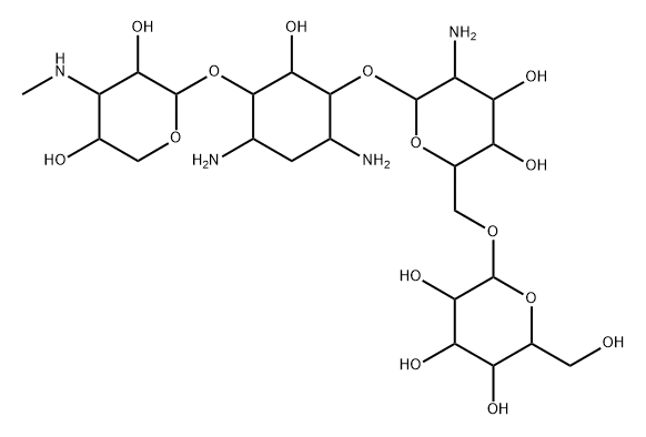 Antibiotic 477-2h (9CI) 结构式