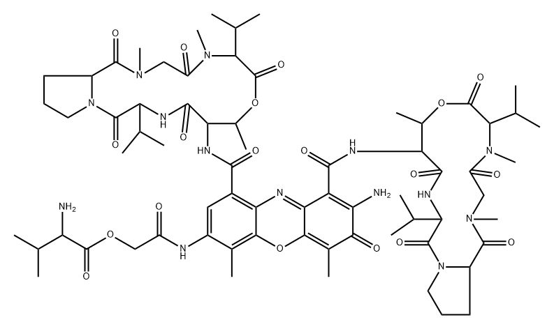 actinomycin D1 Structure