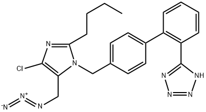 氯沙坦杂质21, 727718-93-6, 结构式