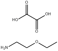 (2-Ethoxyethyl)amine oxalate 结构式