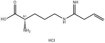 VINYL-L-NIO HYDROCHLORIDE Struktur