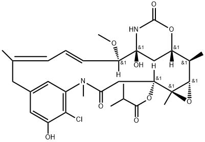 ANSAMITOCIN DERIV, 72902-38-6, 结构式