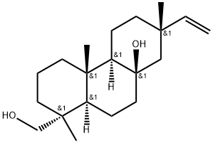 15-Isopimarene-8,18-diol Structure
