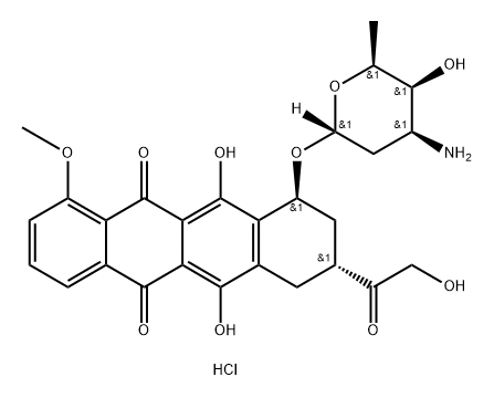 73027-02-8 9-Deoxydoxorubicin Hydrochloride