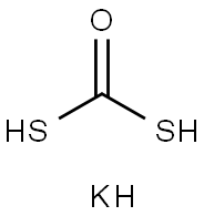 Carbonodithioic acid, monopotassium salt (9CI) Structure