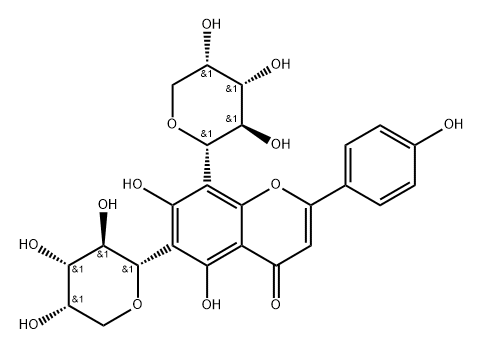 73140-47-3 洋芹素 6,8-DI-C-Α-L-阿拉伯吡喃糖苷