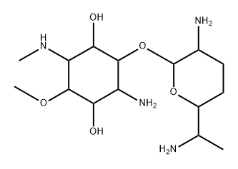 Fortimicin KO1 结构式