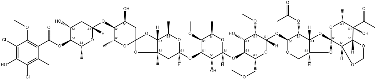 Avilamycin B|卑霉素 B