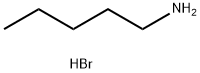 CH3(CH2)4NH3Br Structure