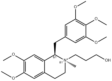 米库氯铵氯杂质1, 733704-04-6, 结构式