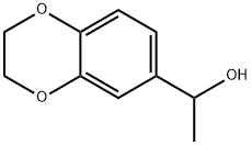 1-(2,3-二氢苯并[B][1,4]二噁英-6-基)乙-1-醇, 7338-03-6, 结构式