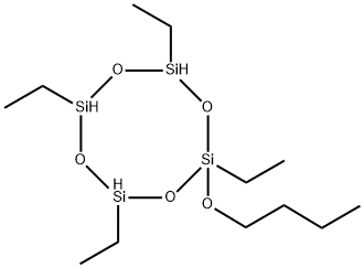 1,3,5,7-Tetraethyl-1-butoxy 结构式