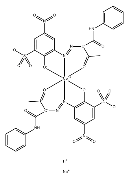 C.I. Acid Yellow 194 Structure