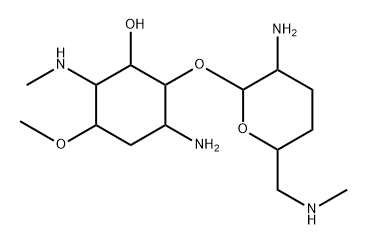 sannamycin C Struktur