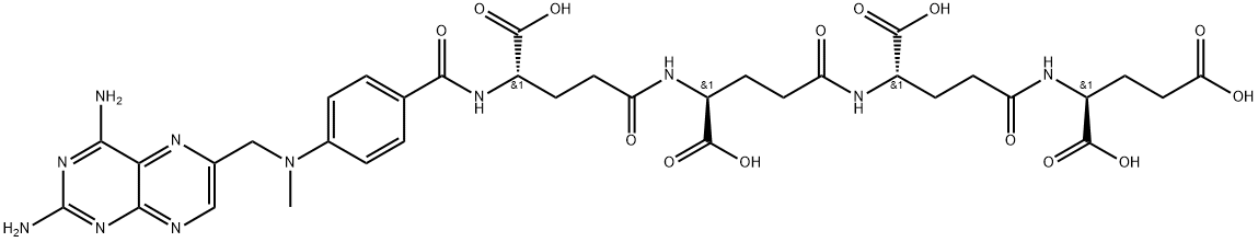 甲氨蝶呤杂质, 73610-81-8, 结构式
