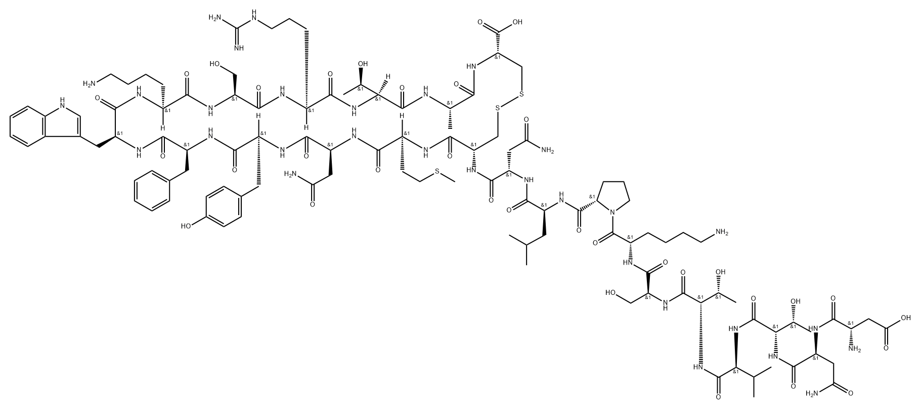 somatostatin-22|