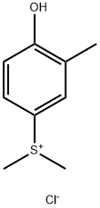 Sulfonium, (4-hydroxy-3-methylphenyl)dimethyl-, chloride (1:1)