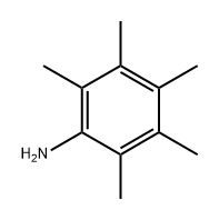 Benzenamine,  2,3,4,5,6-pentamethyl-,  radical  ion(1+)  (9CI) 化学構造式