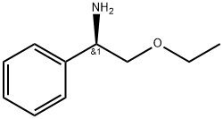 (R)-2-Ethoxy-1-phenylethan-1-amine Struktur