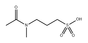 Acamprosate Impurity 1 Potassium Salt Struktur