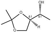 1,3-Dioxolane-4-methanol, α,2,2-trimethyl-, (αR,4R)- Struktur