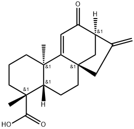 12-オキソグランジフロレン酸 化学構造式