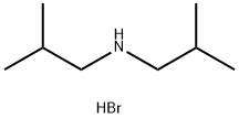 2-methyl-N-(2-methylpropyl)propan-1-amine,hydrobromide Structure